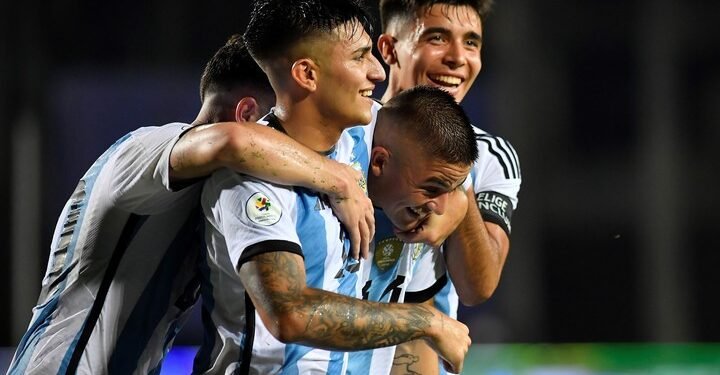 Los pibes de Masche arrollaron a Chile y se clasificaron a la Fase Final del Preolímpico