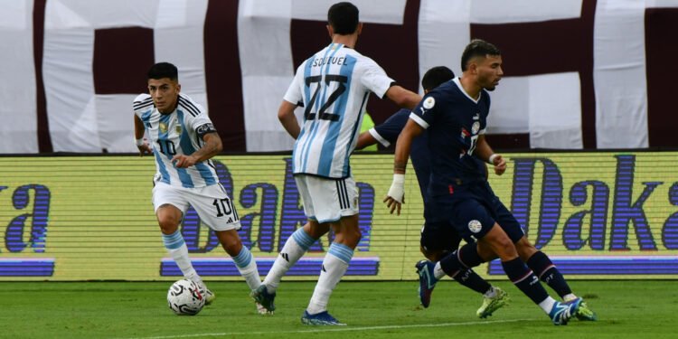 Los pibes de Masche empataron ante Paraguay: obligados a vencer a Brasil para clasificarse a París 2024