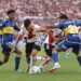 River y Boca igualaron en el Monumental