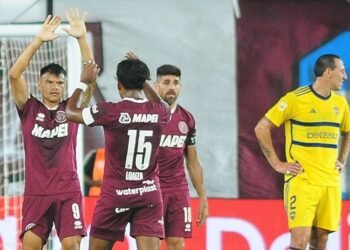 Boca cayó ante Lanús y tiene el Superclásico en el horizonte
