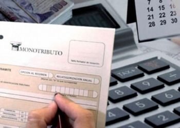 El Gobierno propuso nuevas escalas del Monotributo en la nueva Ley Ómnibus