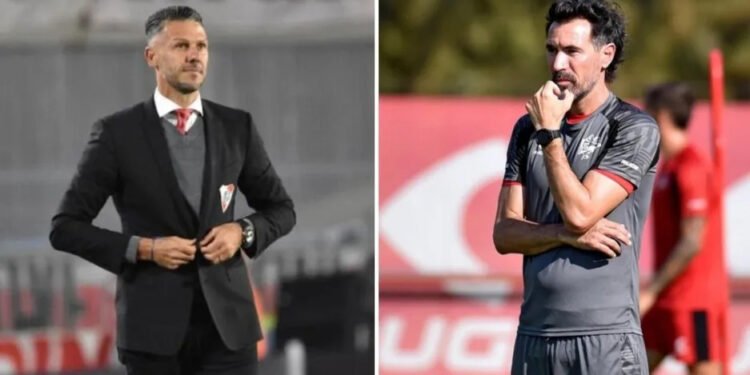 River y Estudiantes por la Supercopa Argentina 2023