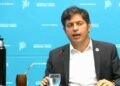 Kicillof le respondió a Milei: “No soy psicólogo, pero hay que ponerle freno a este desquicio”