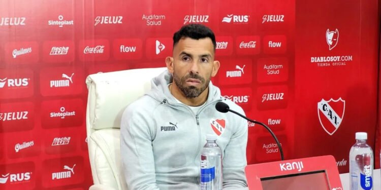 Tevez fue dado de alta tras pasar la noche internada