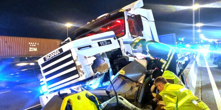 Trágico accidente en la Panamericana