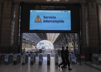 Habrá un nuevo paro de trenes mañana por 24 horas