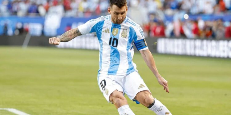 La Selección Argentina enfrenta a Guatemala con Messi de titular