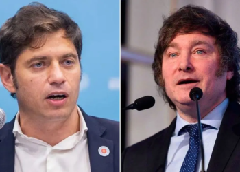 Kicillof volvió a apuntar contra Milei
