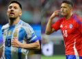 La Selección Argentina enfrenta a Chile por la clasificación a los cuartos de la Copa América