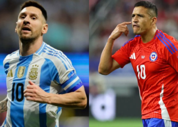 La Selección Argentina enfrenta a Chile por la clasificación a los cuartos de la Copa América