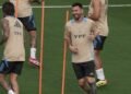La Selección Argentina tendrá su último entrenamiento antes del debut de mañana ante Canadá