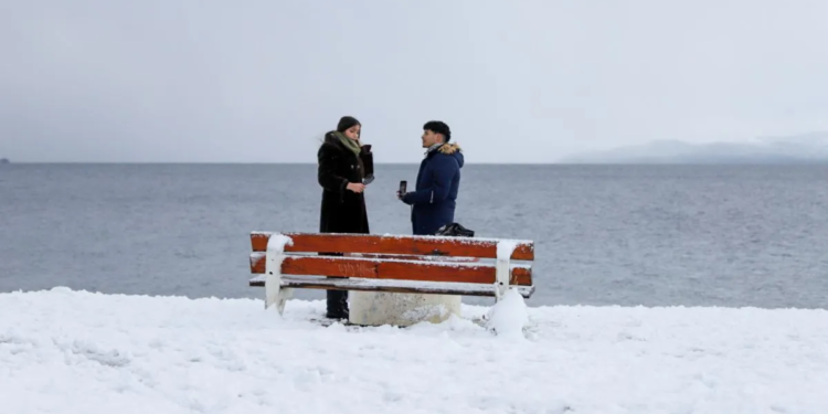 La Patagonia tiene muchas posibilidades de ser la región más fría del mundo esta semana