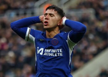 Enzo Fernández no irá a los Juegos Olímpicos