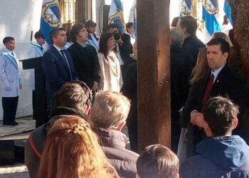 Un hombre fue armado en la zona del acto de Milei que encabezó en San Juan y lo detuvieron