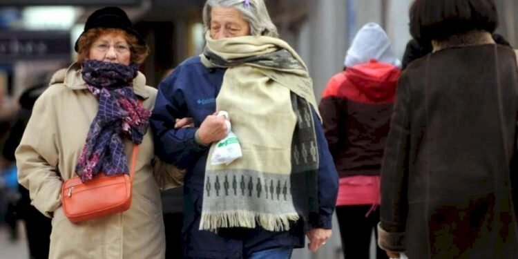 Alerta roja: frío extremo en Buenos Aires y varias provincias