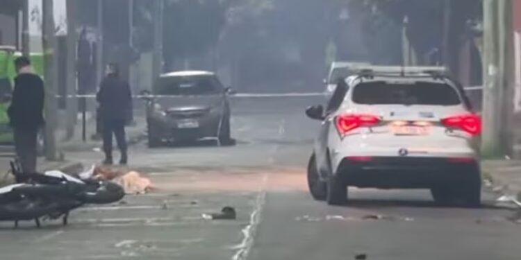 Horror en Wilde: mataron a un niño de 10 años en un tiroteo entre motochorros y un policía