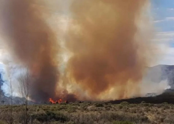 Las sierras de Córdoba sufren importantes incendios