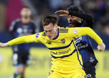 Boca se llevó un gran resultado en su visita a Quito ante Independiente del Valle por la Sudamericana