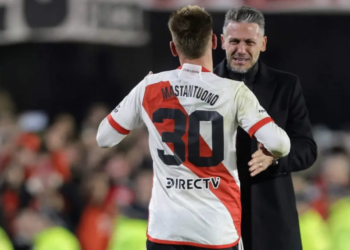 River venció a Sarmiento en la despedida de Demichelis