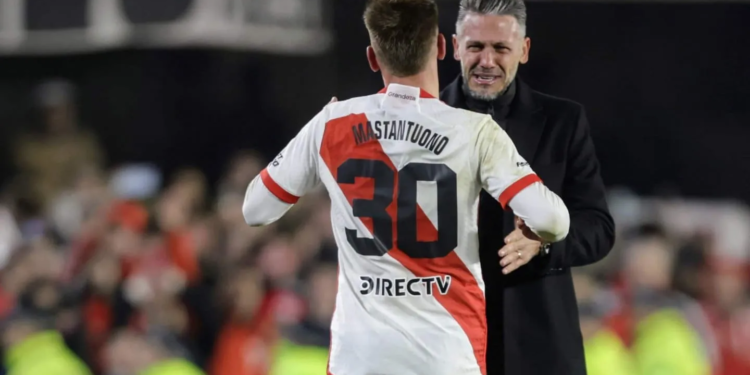 River venció a Sarmiento en la despedida de Demichelis