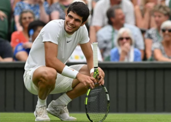Alcaraz, finalista de Wimbledon