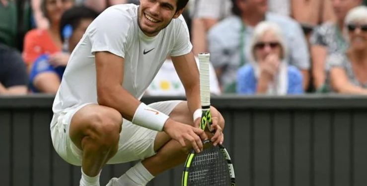 Alcaraz, finalista de Wimbledon