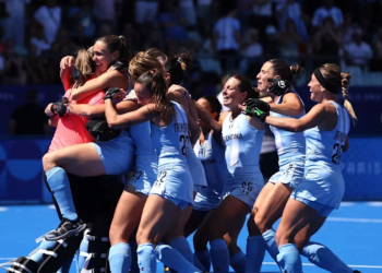 Las Leonas son de bronce
