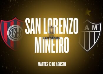 El Ciclón va por el milagro ante un poderoso Atlético Mineiro