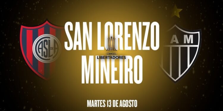 El Ciclón va por el milagro ante un poderoso Atlético Mineiro