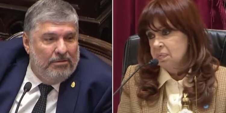 José Mayans cruzó a Cristina Kirchner con una fuerte chicana sobre Alberto Fernández