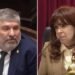 José Mayans cruzó a Cristina Kirchner con una fuerte chicana sobre Alberto Fernández