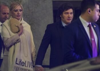 Yuyito González confirmó su romance con Milei