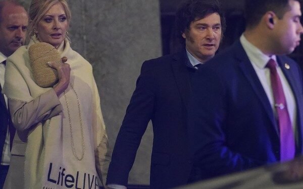 Yuyito González confirmó su romance con Milei