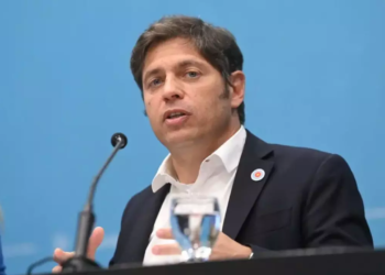 Kicillof rechazó el Presupuesto 2025 de Milei