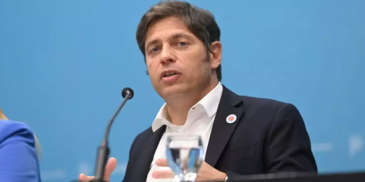 Kicillof rechazó el Presupuesto 2025 de Milei