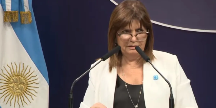 Patricia Bullrich defendió la postulación de Ariel Lijo a la Corte Suprema