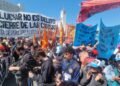 El Polo Obrero se moviliza en Comodoro Py