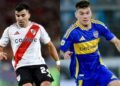 Boca y River, cara a cara en La Bombonera