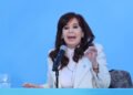 Cristina Kirchner le respondió a Javier Milei