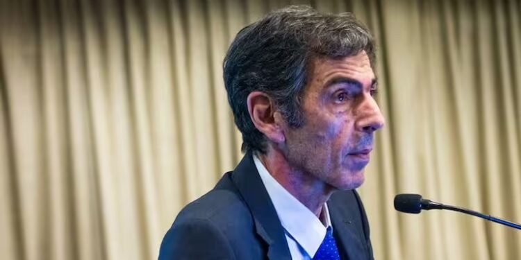 El secretario de Energía, Eduardo Rodríguez Chirillo, fue despedido por el Gobierno