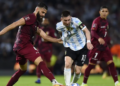 Argentina visita a Venezuela con la vuelta de Messi