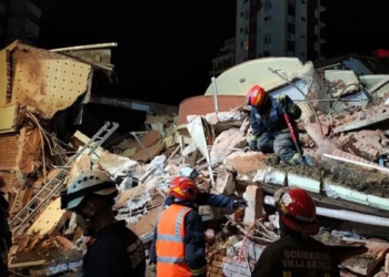 Un muerto por el derrumbe de un edificio en Villa Gesell