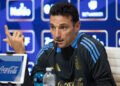 Scaloni habló en conferencia de prensa antes del partido contra Paraguay