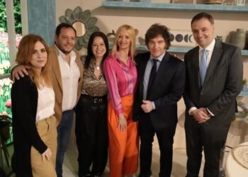 Milei, a corazón abierto en el programa de Yuyito González