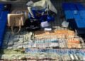 La policía detuvo a tres personas que llevaban más de 70 kilos de cocaína en un megaoperativo en Floresta