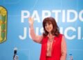 Cristina Kirchner asumió la presidencia del Partido Justicialista