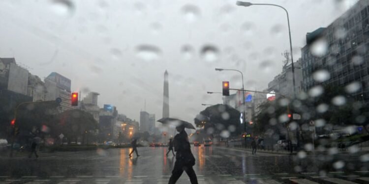 Alerta amarilla por tormentas para la Ciudad de Buenos Aires y 11 provincias más