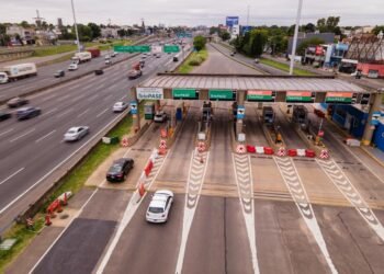 Los peajes vuelven a aumentar