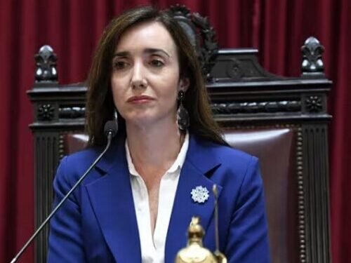 Villarruel extiende el congelamiento de las dietas de senadores hasta el 31 de marzo