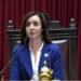 Villarruel extiende el congelamiento de las dietas de senadores hasta el 31 de marzo